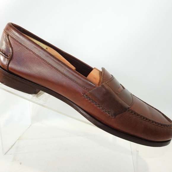 Cole Haan Size 11 D Brown Loafer Mens B6 C34 main image 7